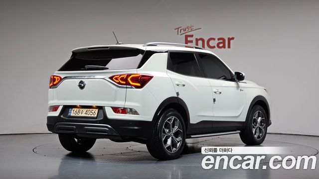 Ssangyong KORANDO из Кореи Encar