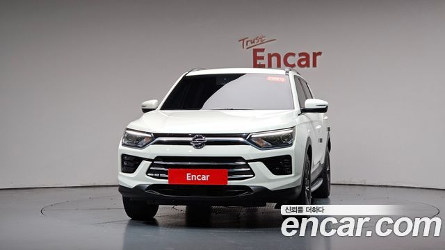 Ssangyong KORANDO из Кореи Encar