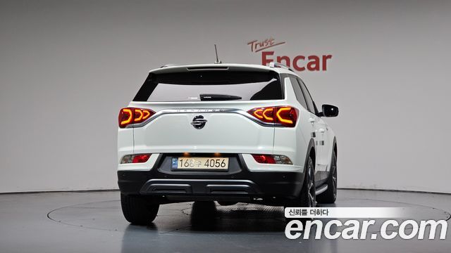 Ssangyong KORANDO из Кореи Encar