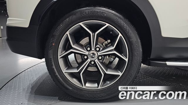 Ssangyong KORANDO из Кореи Encar