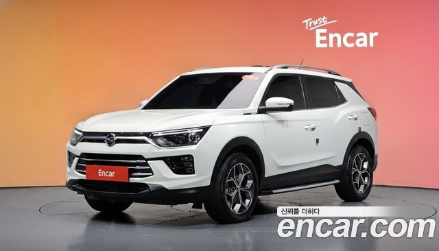 Ssangyong KORANDO из Кореи Encar
