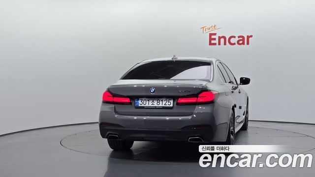 BMW 5-Series из Кореи Encar