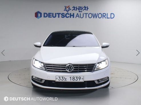 Volkswagen CC 2.0 TDI BlueMotion — пробег 118 788 км — фото 3 из 3
