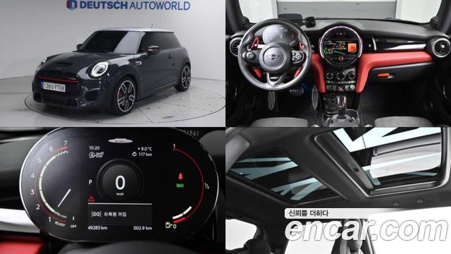 Mini Cooper JCW 3rd Generation — пробег 49 251 км — фото 1 из 5