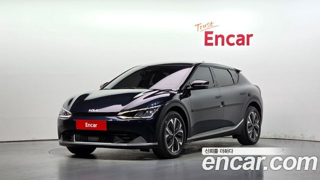 Kia EV6 из Кореи Encar