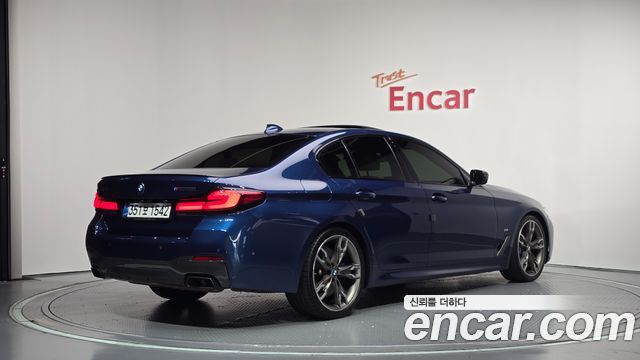 BMW 5-Series из Кореи Encar