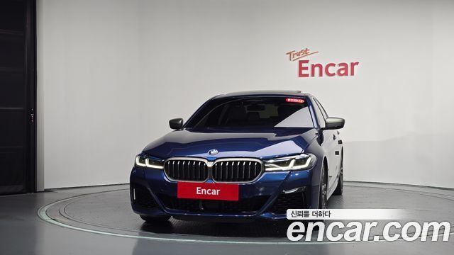 BMW 5-Series из Кореи Encar
