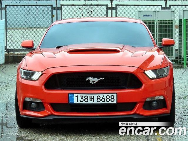 Ford Mustang GT Coupe — пробег 113 741 км — фото 1 из 5