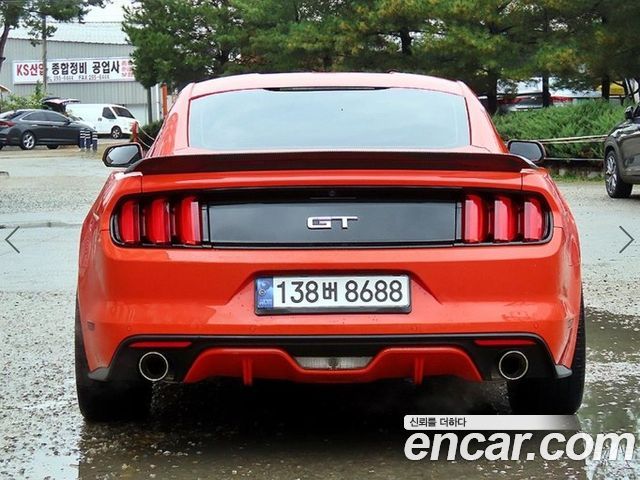 Ford Mustang GT Coupe — пробег 113 741 км — фото 4 из 5