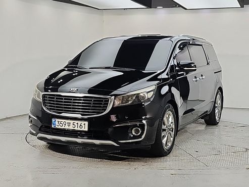 Kia Carnival 9-seater Noblesse — пробег 312 489 км — фото 1 из 5