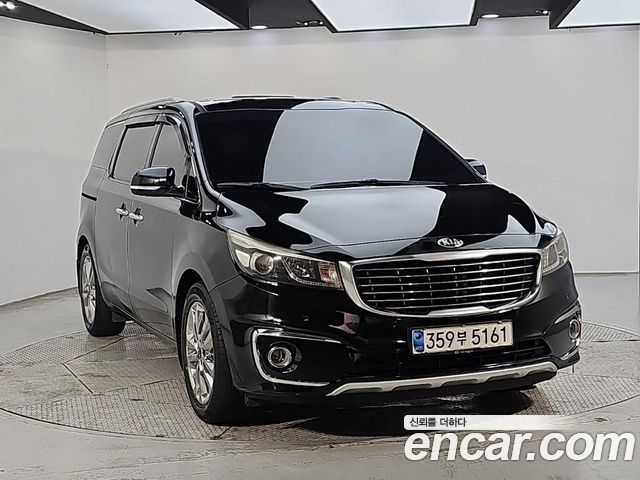 Kia Carnival из Кореи Encar