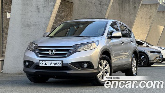Honda CR-V 4WD EX-L 4th — пробег 173 353 км — фото 1 из 5