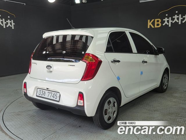 Kia morning Bi-fuel Smart — пробег 125 000 км — фото 5 из 5