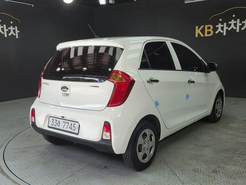 Kia morning Bi-fuel Smart — пробег 125 000 км — фото 5 из 5