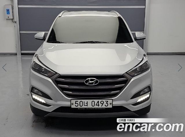 Hyundai Tucson из Кореи Encar