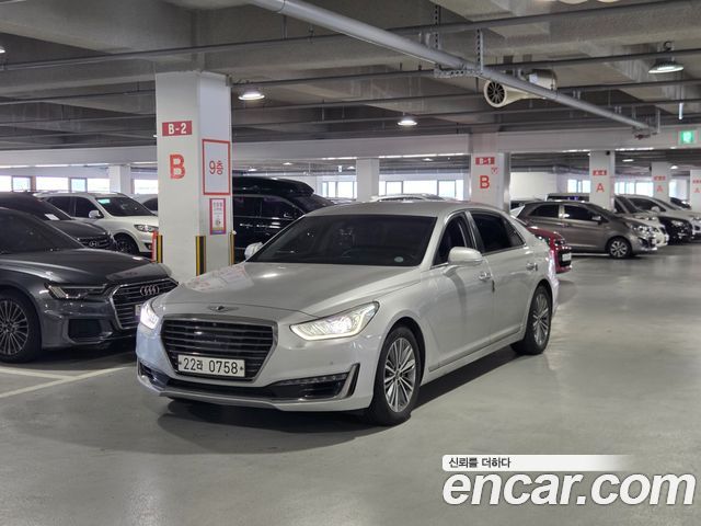 Genesis EQ900 3.3 T-GDI Luxury — пробег 220 448 км — фото 2 из 5