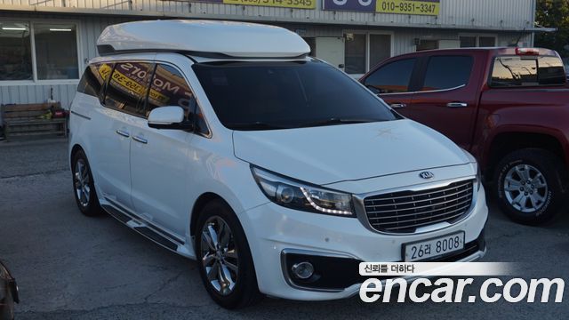 Kia Carnival 9-seater Hi-Limousine Noblesse — пробег 263 529 км — фото 4 из 5