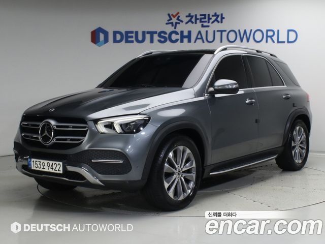 Mercedes-Benz GLE-Class из Кореи Encar