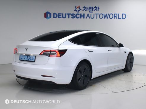Tesla Model 3 Standard Range Plue RWD — пробег 91 142 км — фото 2 из 5