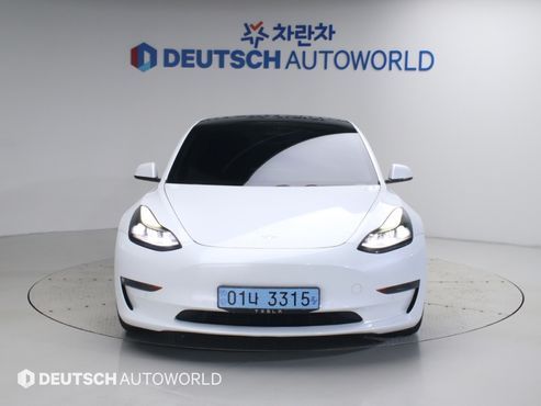 Tesla Model 3 Standard Range Plue RWD — пробег 91 142 км — фото 3 из 5