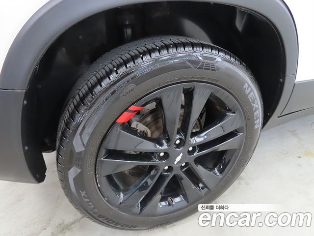 Chevrolet (Daewoo) Trax из Кореи Encar