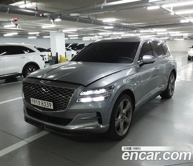 Genesis GV80 3.5T Gasoline AWD — пробег 166 394 км — фото 1 из 5