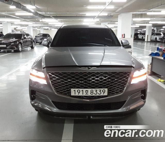 Genesis GV80 3.5T Gasoline AWD — пробег 166 394 км — фото 3 из 5