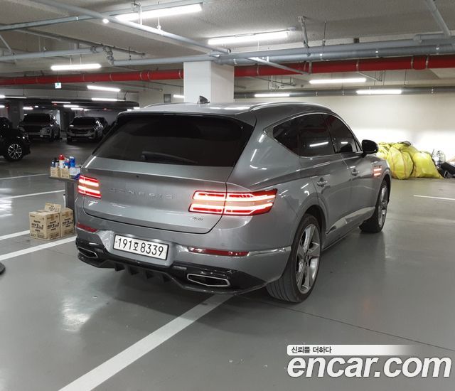 Genesis GV80 3.5T Gasoline AWD — пробег 166 394 км — фото 4 из 5