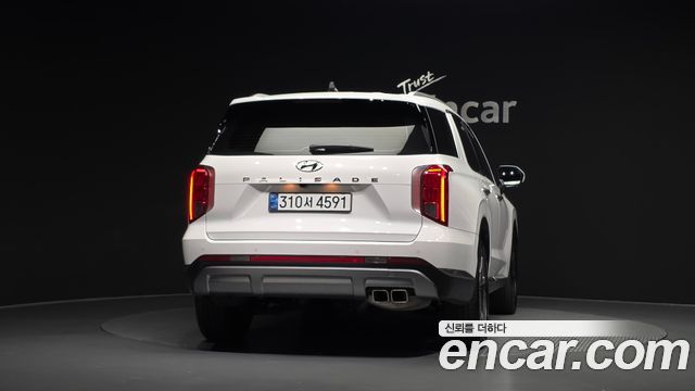 Hyundai Palisade из Кореи Encar