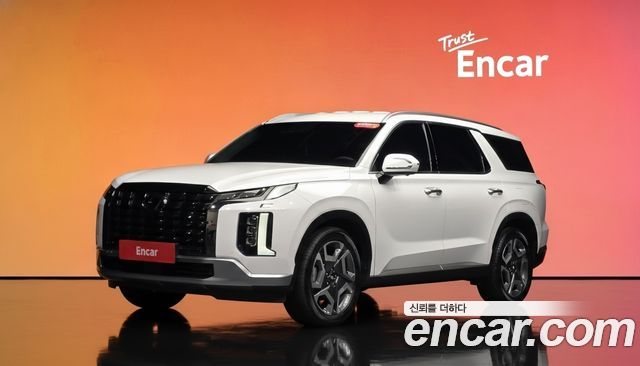 Hyundai Palisade из Кореи Encar