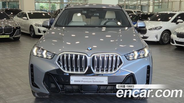 BMW X6 xDrive40i M Sport — пробег 7 768 км — фото 3 из 5