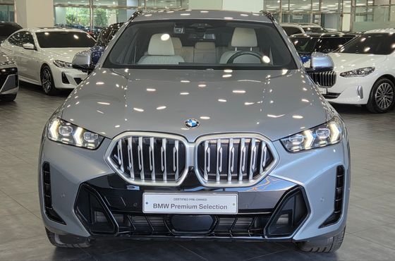 BMW X6 xDrive40i M Sport — пробег 7 768 км — фото 3 из 5