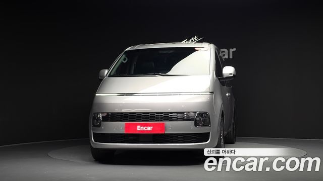Hyundai Staria из Кореи Encar