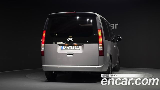 Hyundai Staria из Кореи Encar
