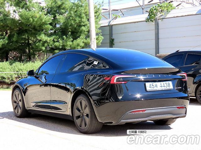 Tesla Model 3 из Кореи Encar