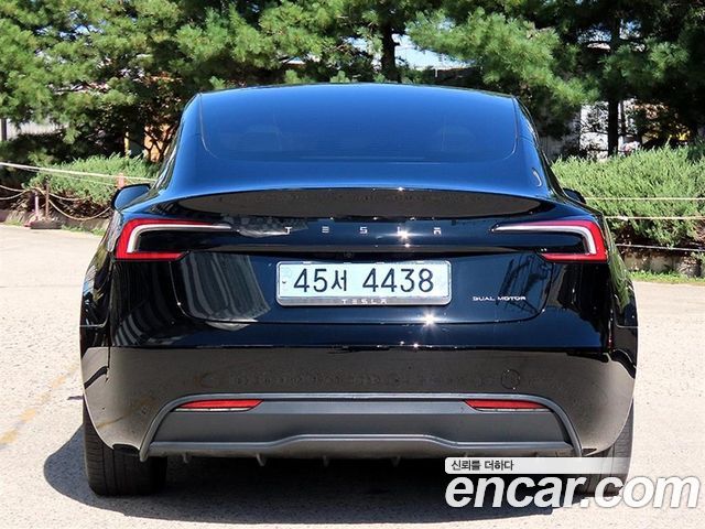 Tesla Model 3 из Кореи Encar