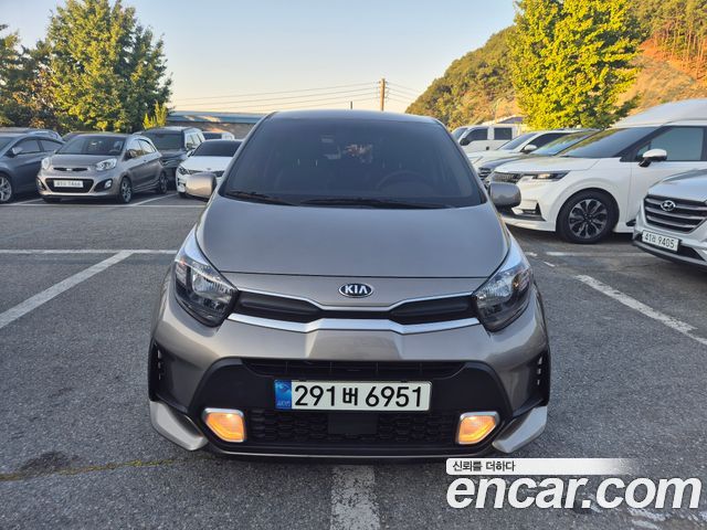 Kia morning из Кореи Encar