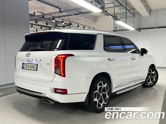 Hyundai Palisade из Кореи Encar