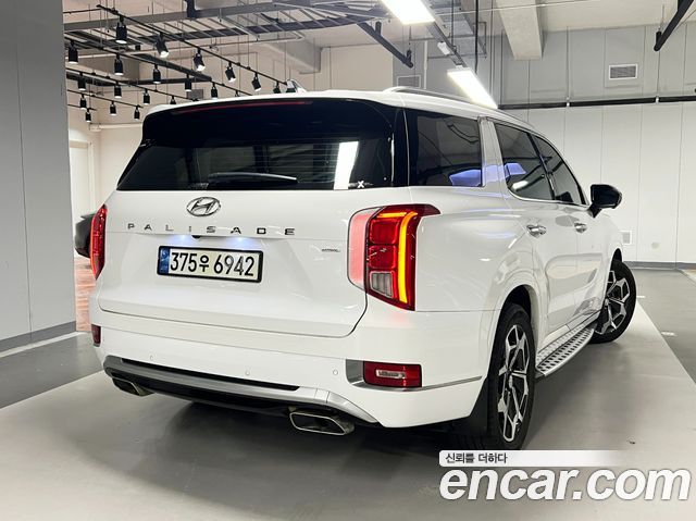 Hyundai Palisade из Кореи Encar