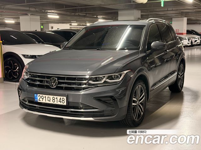 Volkswagen Tiguan 2.0 TDI Prestige — пробег 80 104 км — фото 1 из 5