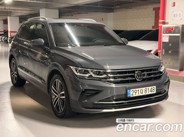 Volkswagen Tiguan 2.0 TDI Prestige — пробег 80 104 км — фото 2 из 5