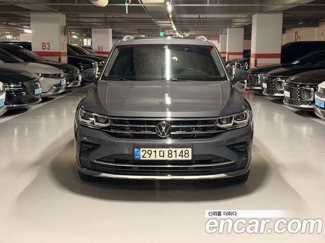 Volkswagen Tiguan 2.0 TDI Prestige — пробег 80 104 км — фото 3 из 5