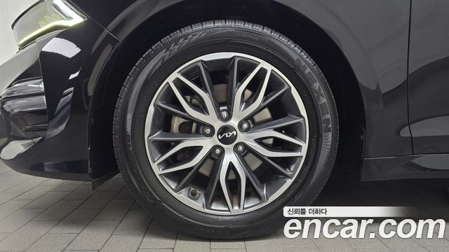 Kia K5 из Кореи Encar