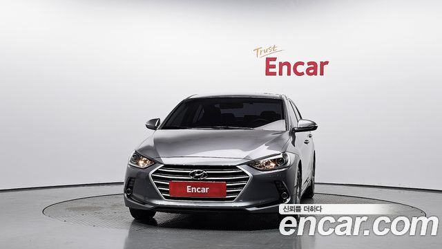 Hyundai AVANTE из Кореи Encar