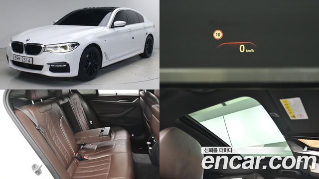 BMW 5-Series из Кореи Encar