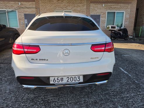 Mercedes-Benz GLE-Class GLE350 d 4MATIC Coupe — пробег 210 540 км — фото 2 из 5