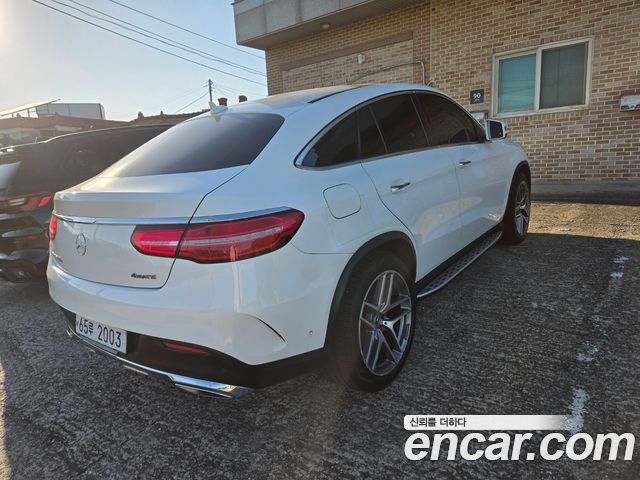 Mercedes-Benz GLE-Class из Кореи Encar