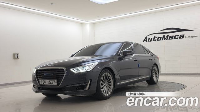 Genesis EQ900 3.8 GDI AWD Premium Luxury — пробег 148 600 км — фото 2 из 5