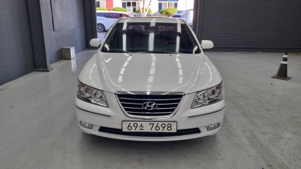 Hyundai Sonata N20 Premier LPG — пробег 138 810 км — фото 3 из 5