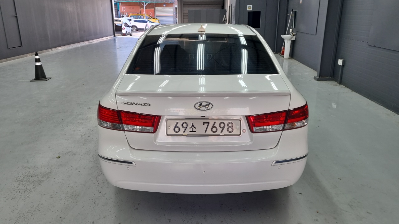 Hyundai Sonata N20 Premier LPG — пробег 138 810 км — фото 4 из 5